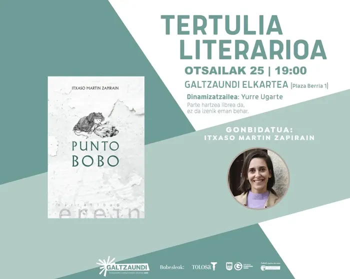 Tertulia literarioa