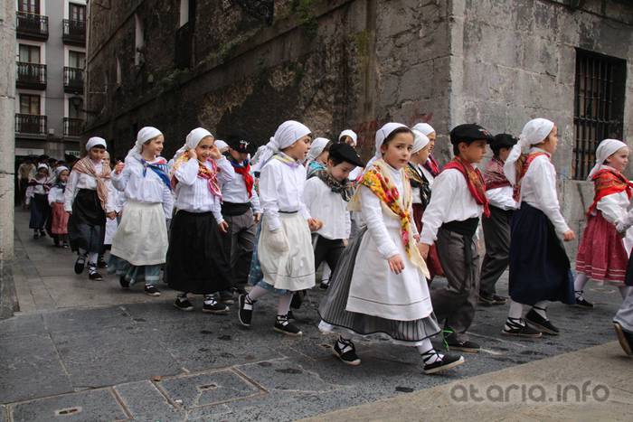 Dantzari Txiki eguna Tolosan 2016 36 1458400071315