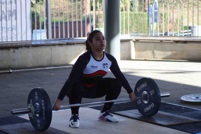 Halterofilia txapelketarekin 23 1639920670210