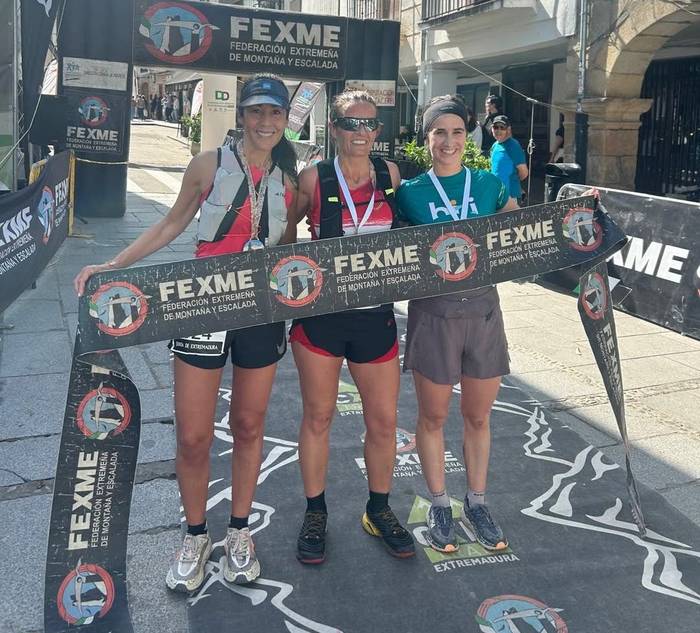 Maider Etxeberriak hirugarren egin du X. Deportes Parra Hervas mendi lasterketan