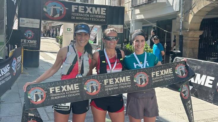 Maider Etxeberriak hirugarren egin du X. Deportes Parra Hervas mendi lasterketan