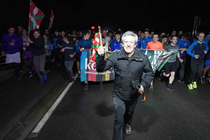 Ibarraldean, aldapan gora 50 1649461253537