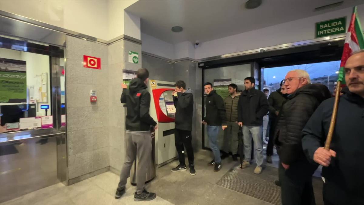 «Justizia, euskararentzat!»