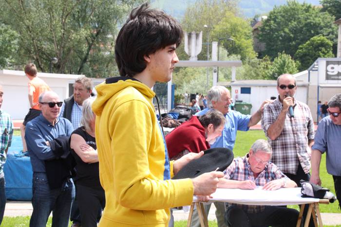 Tolosarra da munduko txapel  45 1526732852273