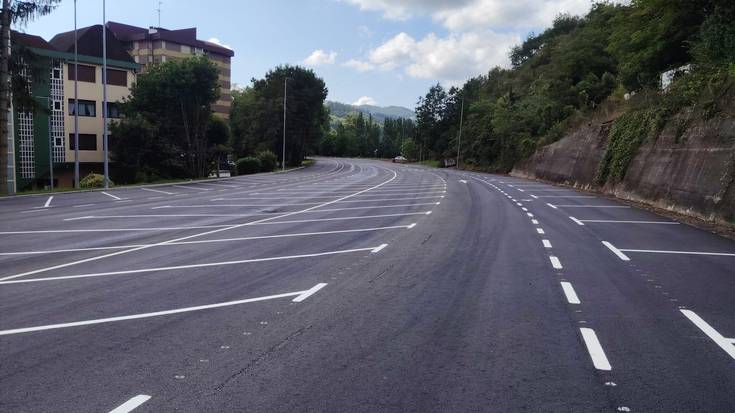 Txermingo aparkalekua gaur arratsaldean irekiko da, eraberritze lan handienak amaituta