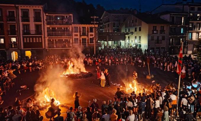 San Joan suko gertakarien inguruko oharra kaleratu du Zunbeltzek