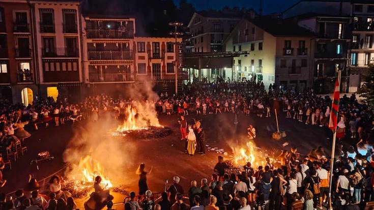 San Joan suko gertakarien inguruko oharra kaleratu du Zunbeltzek