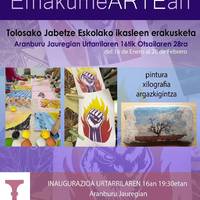Erakusketa. 'EmakumeARTEan'