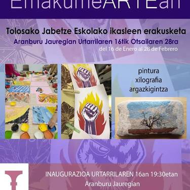 Erakusketa. 'EmakumeARTEan'