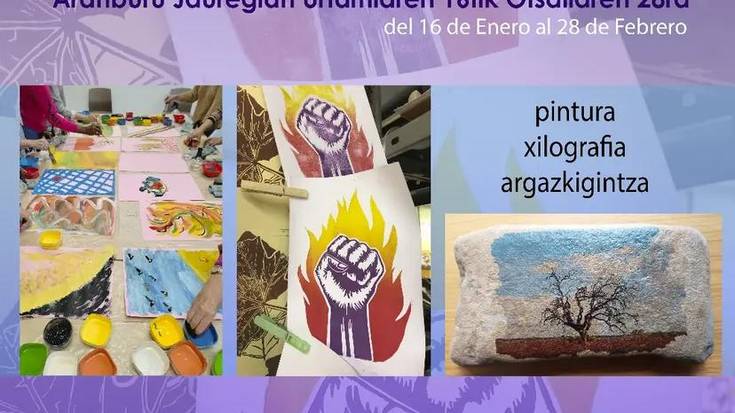 Erakusketa. 'EmakumeARTEan'