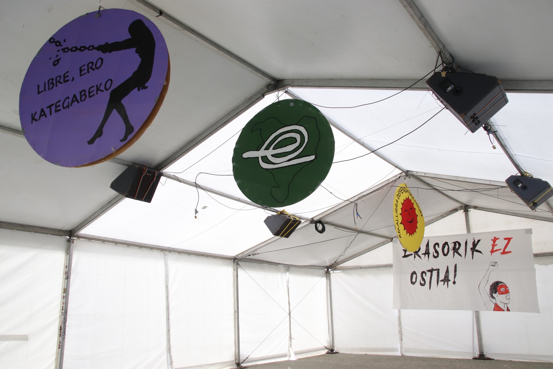 Herriko eragileek prest dute festetako egitaraua