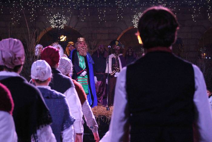 Errege magoen desfilea tolos 115 1546717682308