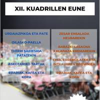 Kuadrillen eguna
