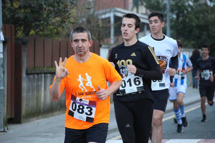 Lehiarik gabe korrika, Alegi 65 1577811929751