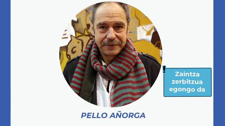 Pello Añorga Tolosako Samaniego ikastetxean