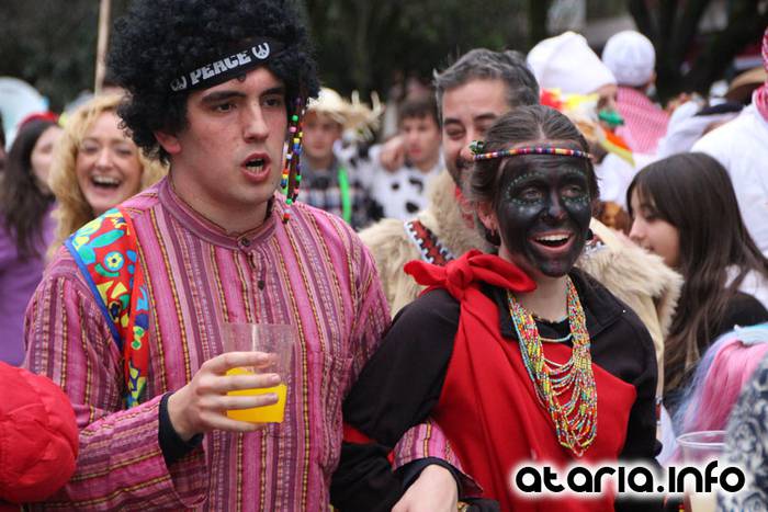 inauteriak 2016 zaldunita zezen plaza 30 1454867185189