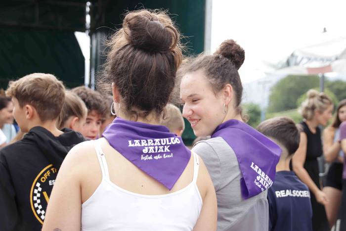 Larraulgo festak. Orientazio 23 1659700087122