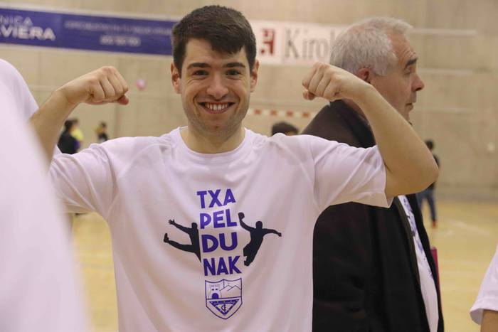 Tolosa CF Eskubaloia, ligako 136 1557054487288