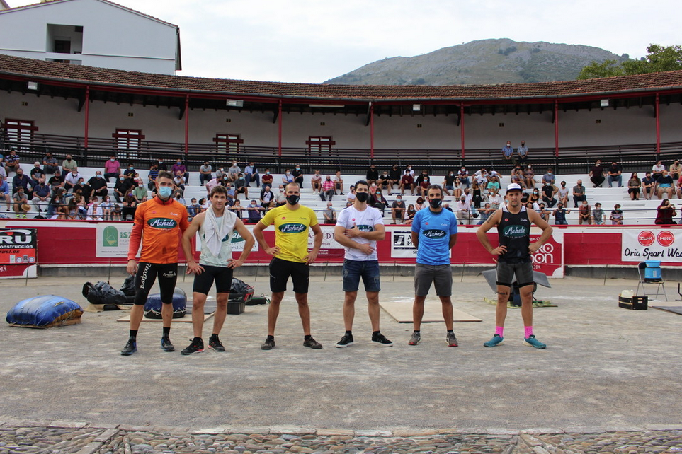 Joseba Otaegi eta Iñaki Errazkin, IV. Euskal Pentatloiaren finalera