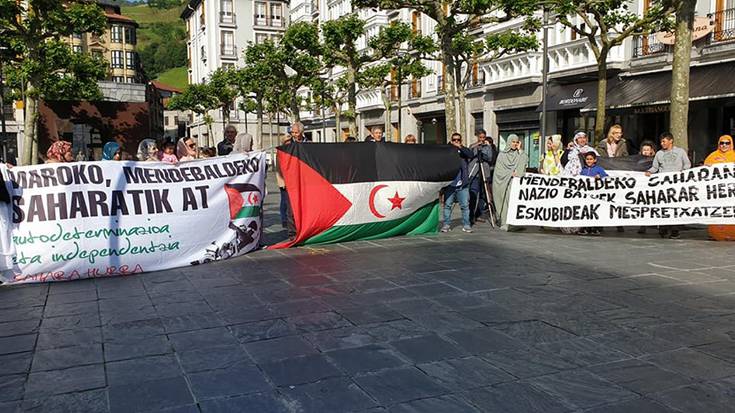 43 urte, eta sahararrak oraindik borrokan