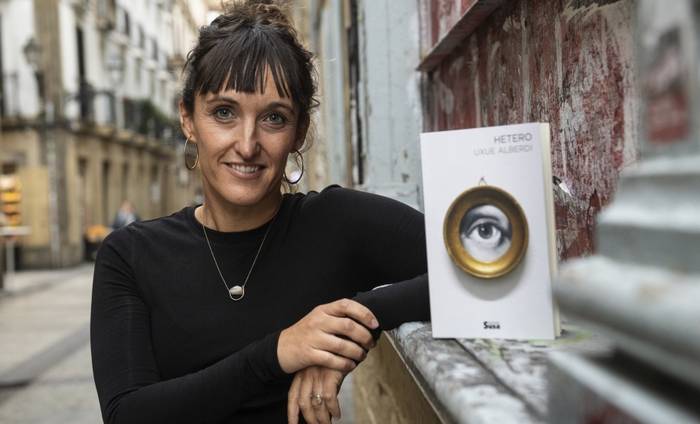 Uxue Alberdiren 'Hetero' liburu aurkezpena, Berrobin