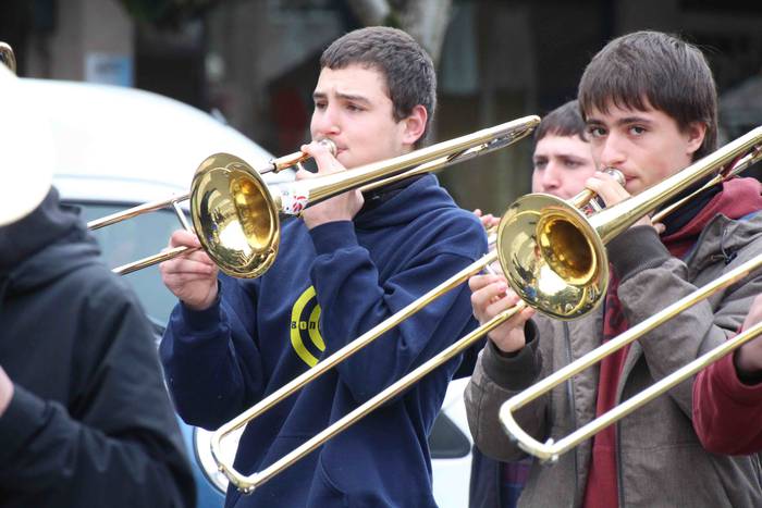 Bonberenea gaztetxearen 21. urteurrenean, txaranga 4 1545485571627