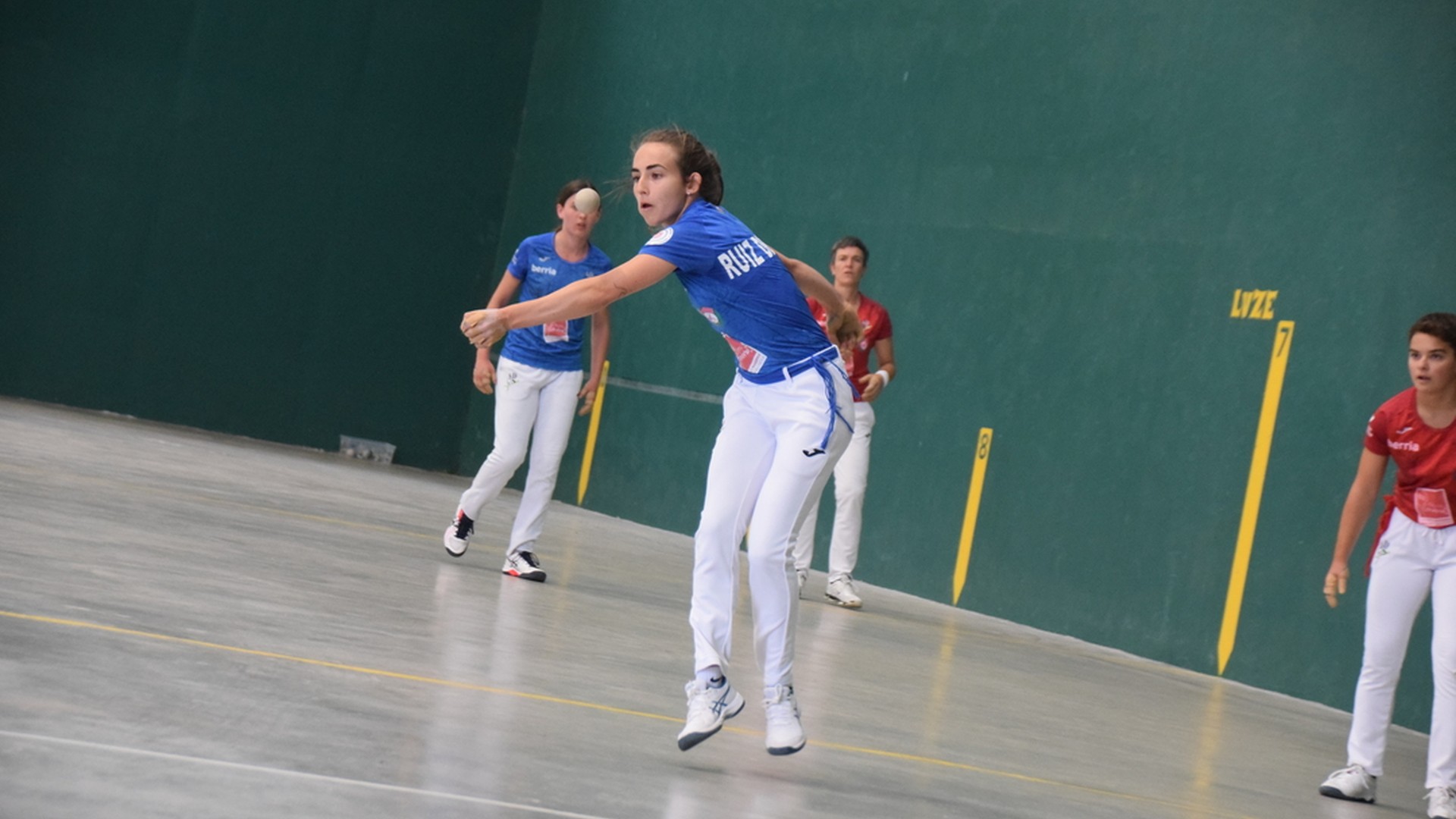 Pilota partidak, San Agustin eguna ospatzeko