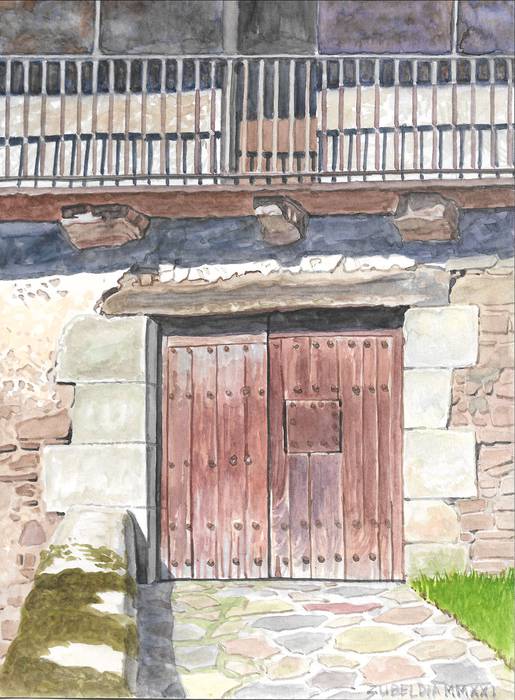 Juanan Zubeldia, akuarela ko 5 1648658023557