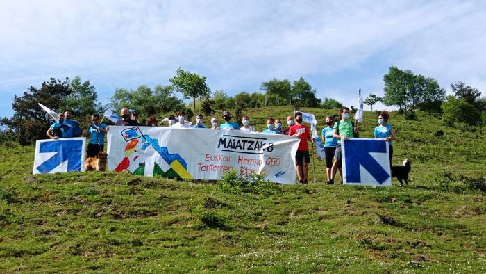 Asteasu, Zarateaitz, 20 lagun