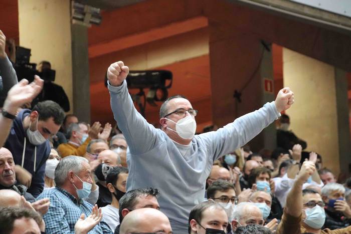 Harmailak berriro bete dira  33 1636919068774