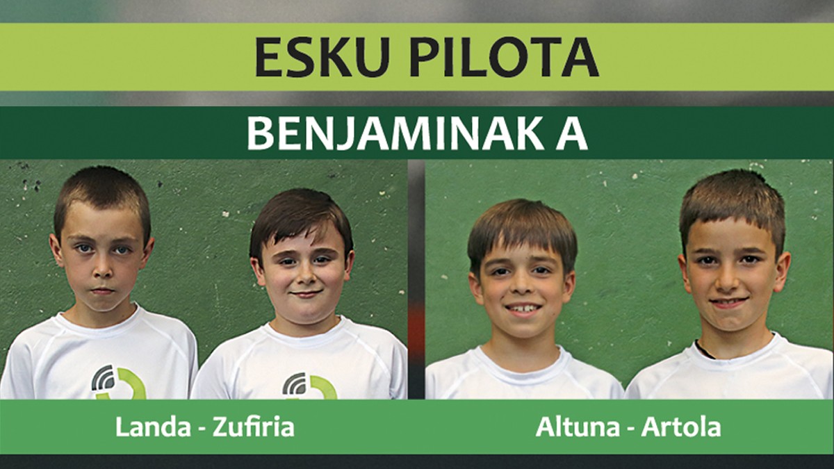 Benjamin A maila, eskuz