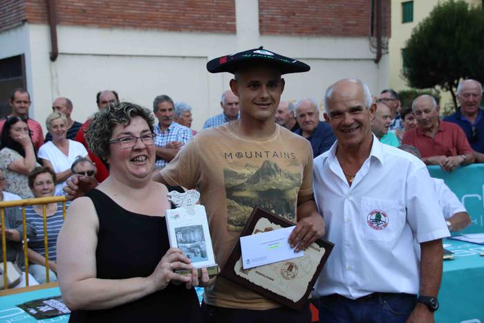 Mikel Lopetegi 'Urra'-k irab 33 1563133629884