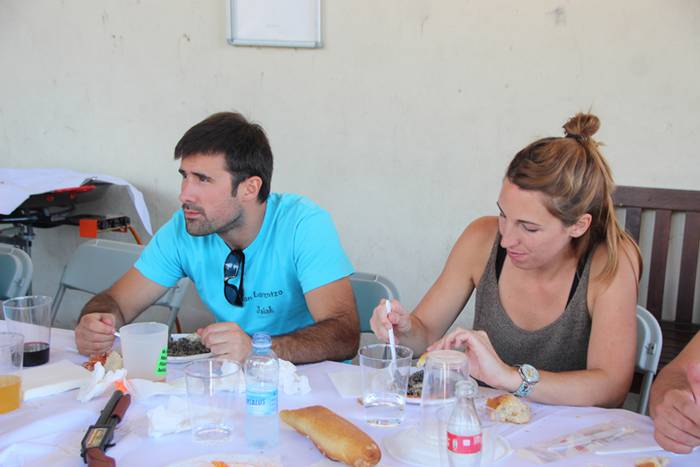 Kuadrillak bapo jarri dira I 61 1502547112765