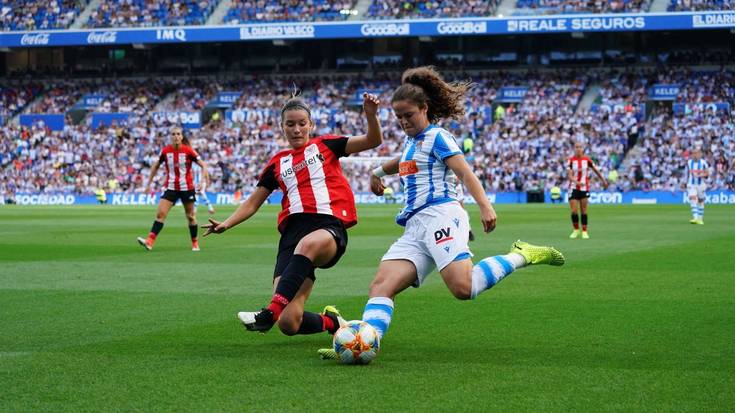 Reala VS Athletic partidarako sarreren sariduna