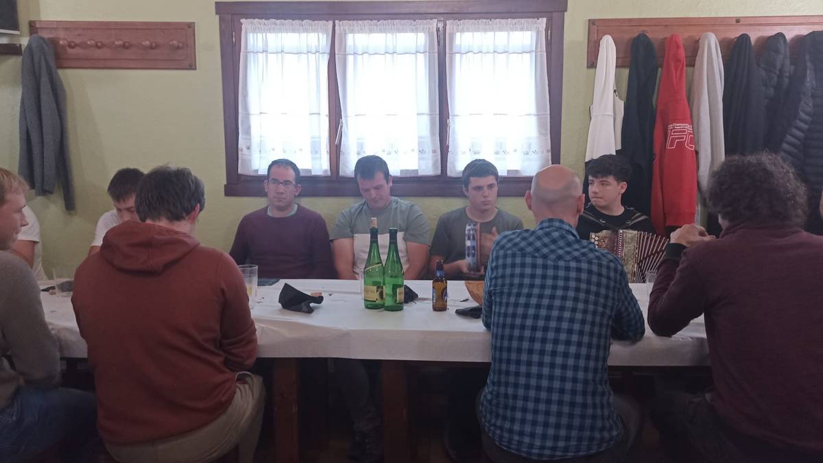 Santamañako bertso-bazkariko bertsoaldiak