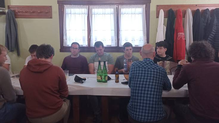 Santamañako bertso-bazkariko bertsoaldiak