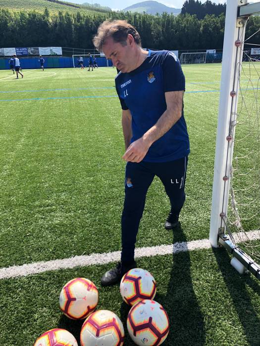 Realak entrenamendua egin du 66 1558524533558