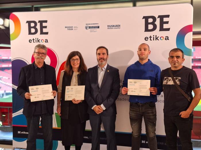 Tolosaldeko 11 enpresak dute Euskadiko Kode Etikoaren aitortza