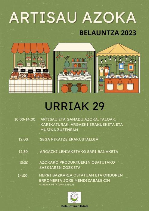 Artisau eta ganadu azoka