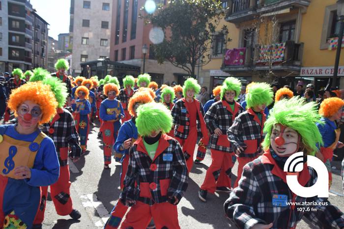 Inauteriak, Aisialdi taldeak 175 1488213460440