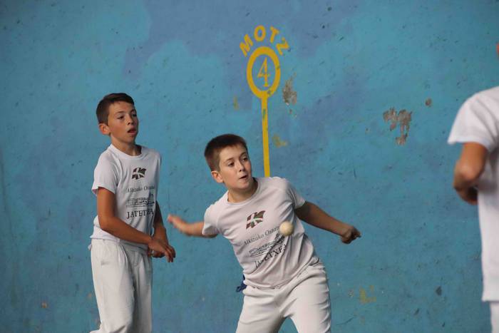 Pilotari txikiak izan dira p 37 1567946018547