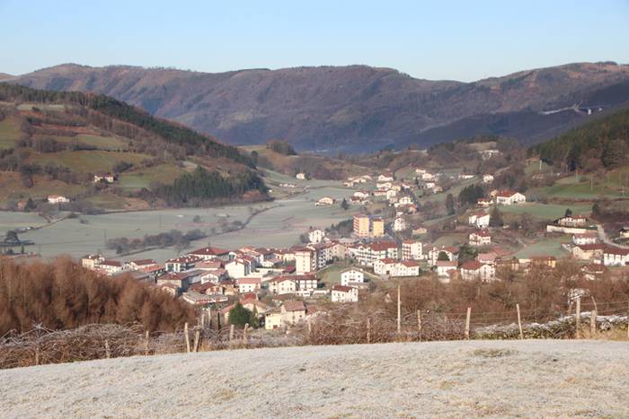 Txurituta esnatu da San Seba 18 1484957467290