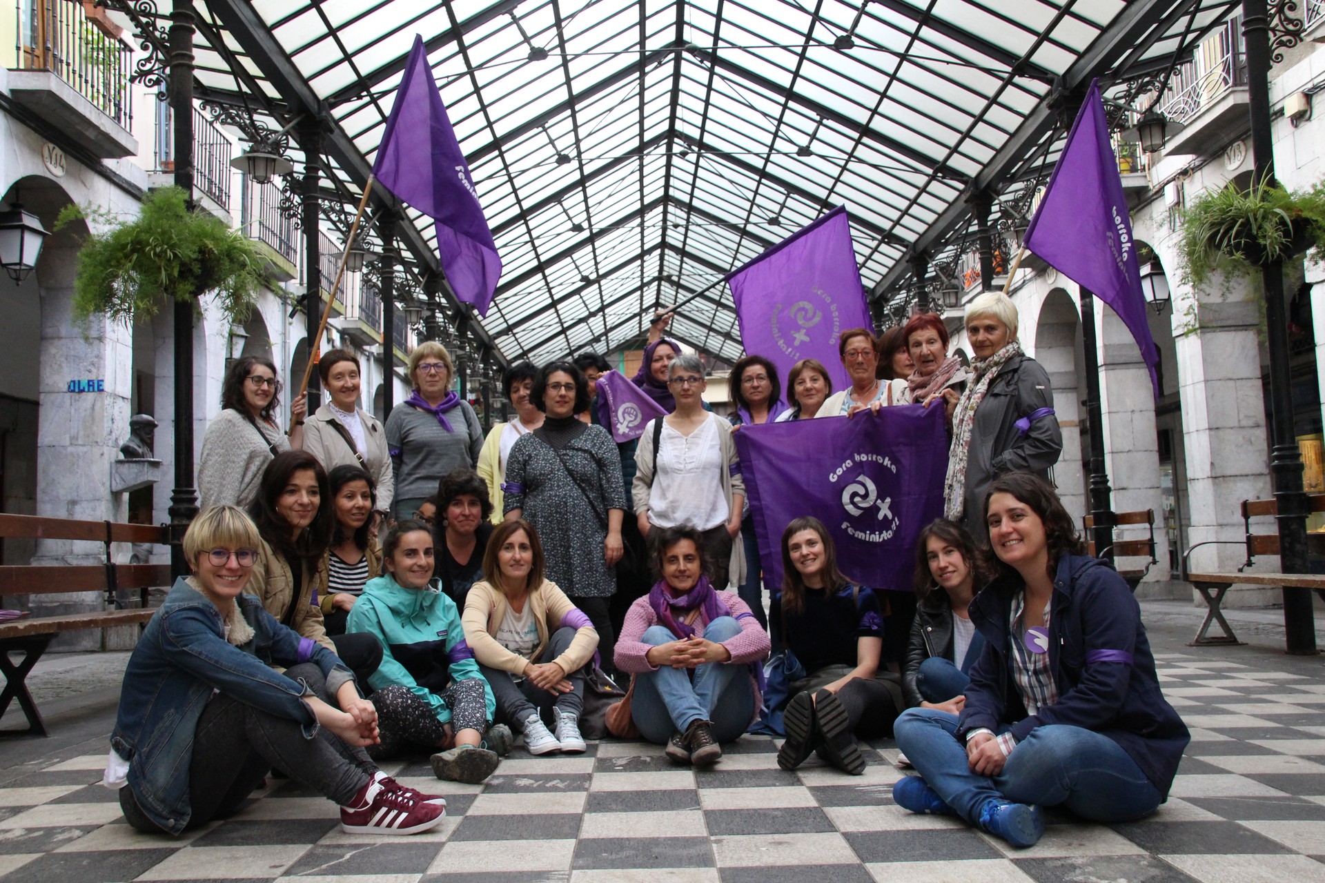 «Erakundeen lanarekin bakarrik, mugimendu feministarik gabe, ez ginatekeen hona iritsiko»