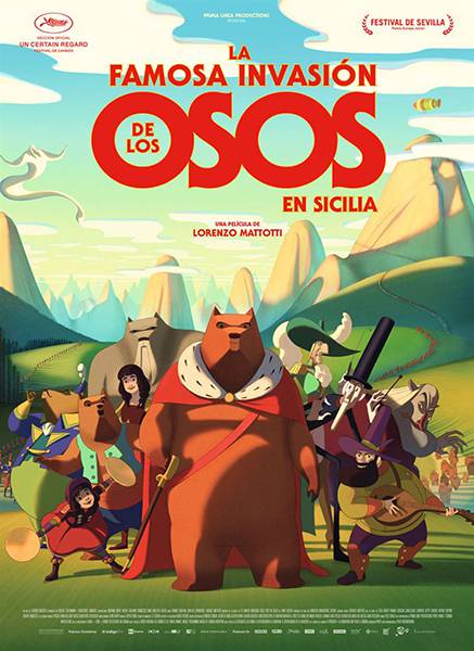 La famosa invasion de los osos en Sicilia