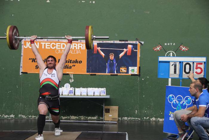 Halterofilia, Jon Tecedor om 8 1529172969958