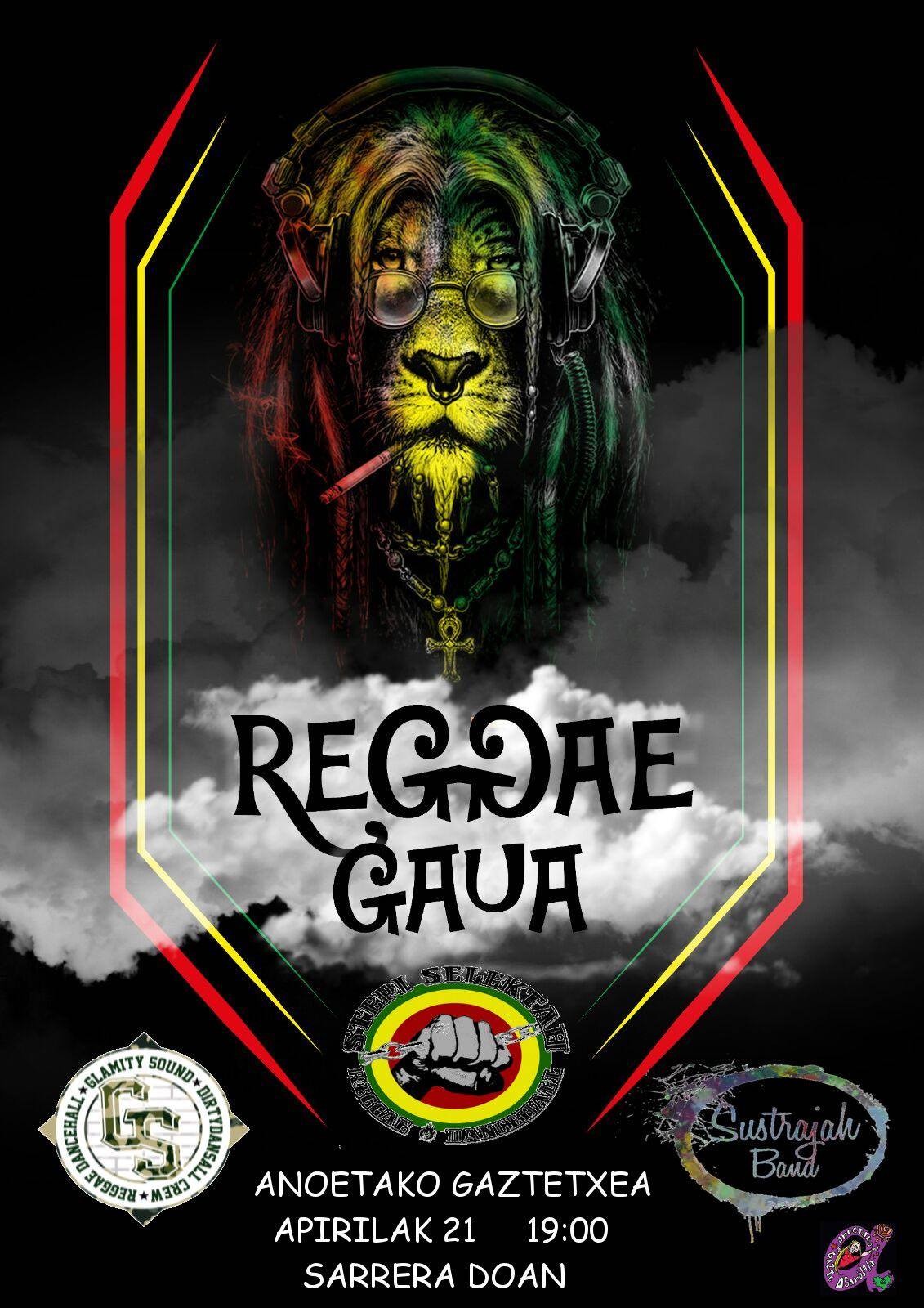 Reggae gaua Anoetako Gaztetxean