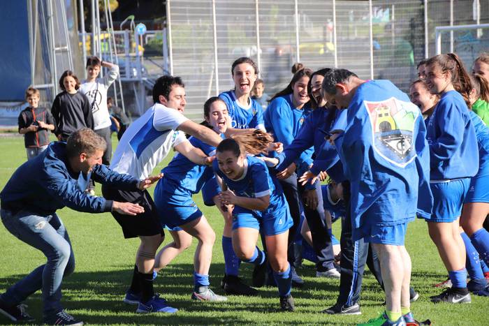 Tolosa CFeko emakumeak Bigar 31 1556479908438