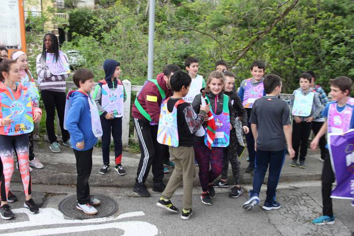 Irura eta Anoeta Korrika Txi 67 1554822574144