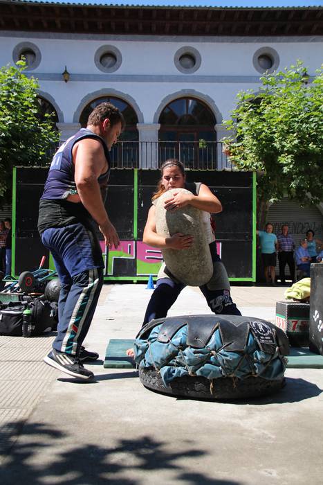 Eguna kirola eginez hasi dute Amezketan 18 1472039701880