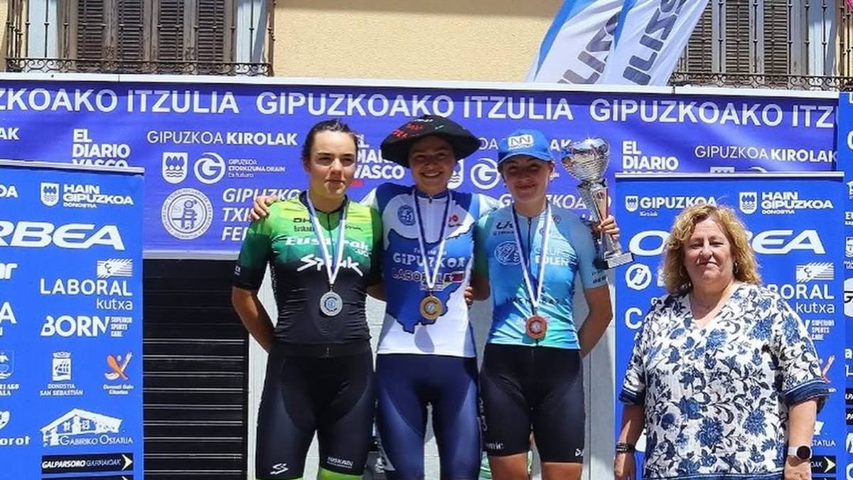 Maier Olanok bigarren egin du Gipuzkoako VI. Itzulian